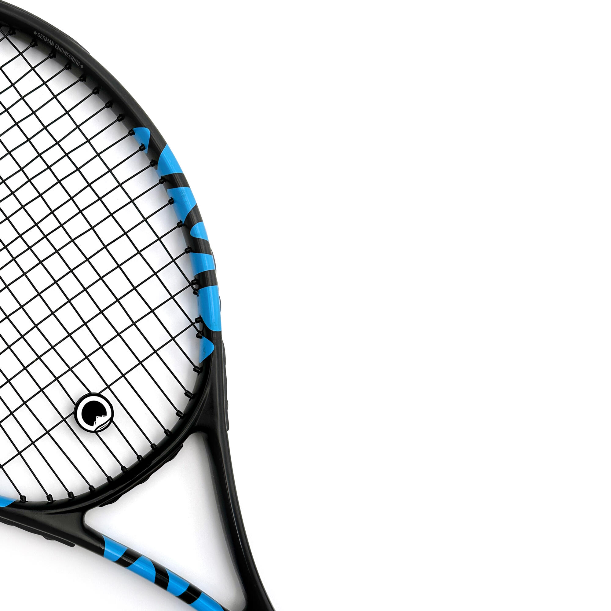 Tennis-demper 4 stuks | 100% gerecyclede siliconen - zwart/wit 2/7