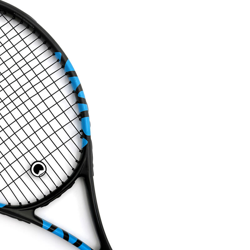 Amortisseurs tennis pour raquette 4 pcs | silicone recyclé - noir/blanc