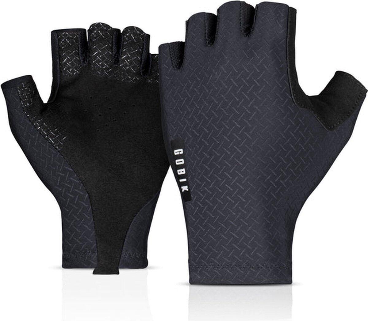 GOBIK Fahrradhandschuhe mit hervorragendem Grip Größe XXL - Black Mamba grey
