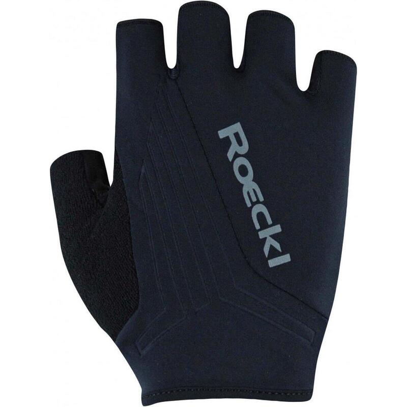 Gants vélo doigts courts taille L - Belluno noir/blanc