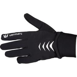 Gants de vélo doigts longs taille XXL/XXXL - Roubaix noir