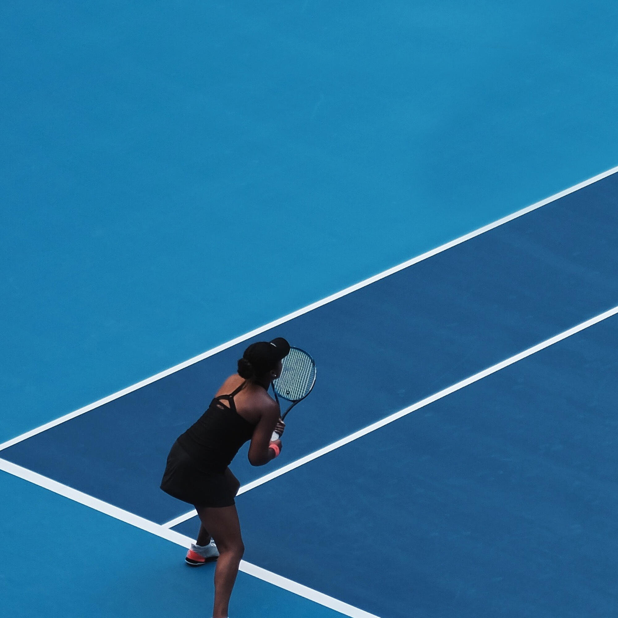 Tennis-demper 4 stuks | 100% gerecyclede siliconen - zwart/wit 6/7