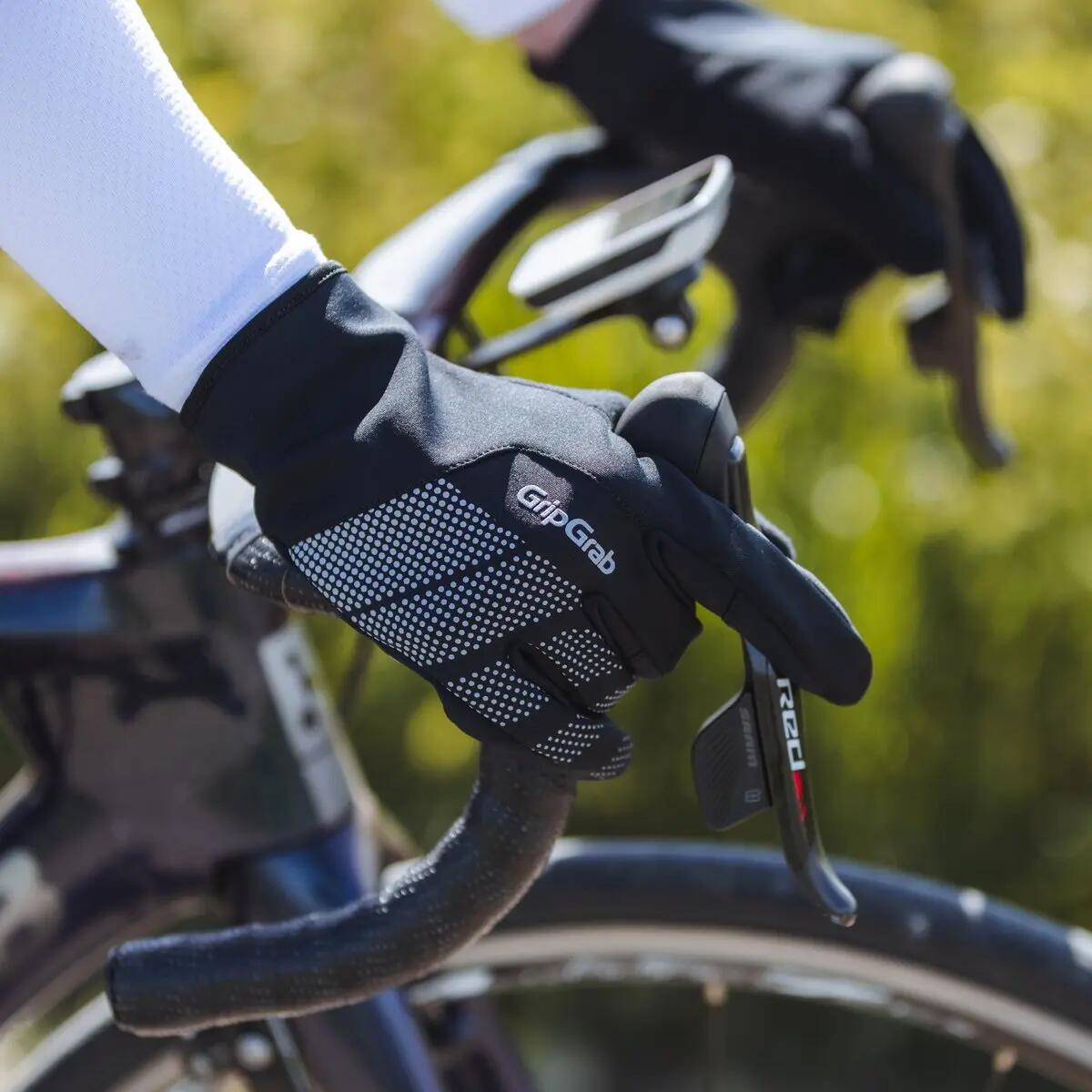 Gants vélo doigts longs taille XL - Ride Windproof noir 3/6