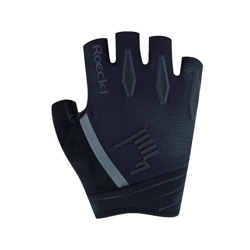 Gants vélo MTB été taille M unisexe - Isera noir