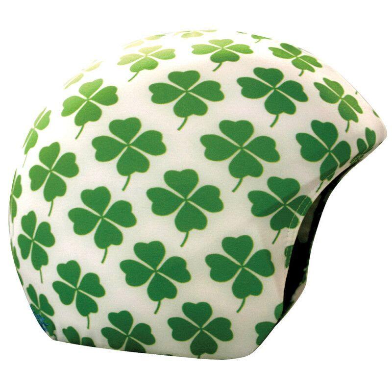 Coolcasc - Housse De Casque Fantaisie - Coolcasc - Trèfleà Quatre Feuilles - Taille Unique - Couvre-casque - Multicolore - No Size - Decathlon