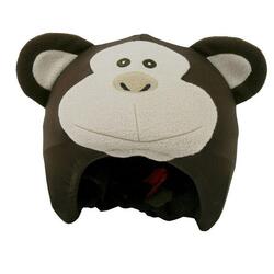 Housse de casque fantaisie - Coolcasc - Souris grise - Taille unique