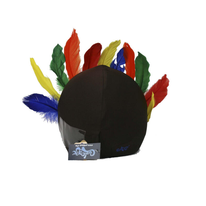 Housse de casque fantaisie-Coolcasc-Indian-Taille unique 4/7