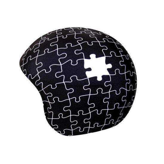 Pokrowiec na kask puzzle Coolcasc Coolprint