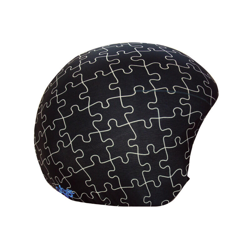 Pokrowiec na kask puzzle Coolcasc Coolprint 2/2