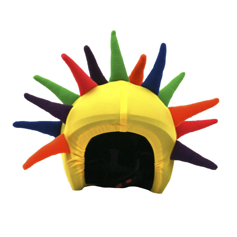 Housse de casque fantaisie-Coolcasc-Miss Liberty-Taille unique