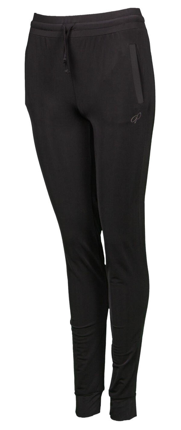 PAPILLON Papillon Trainingsbroek cuff dames zwart