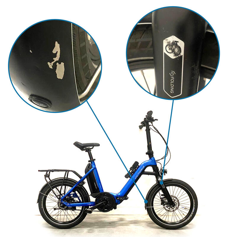 Seconde vie Vélo électrique pliable - Victoria E-Folding 7.6