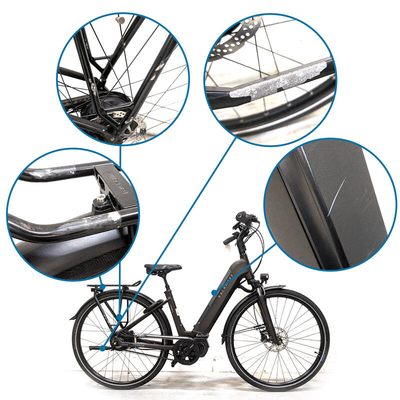 Tweedehands Elektrische fiets - Kalkhoff Image 5.S Excite
