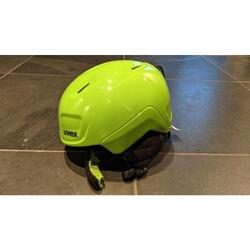 C2C - Casque de ski UVEX pour enfants Heyya Pro Race vert 46-50cm