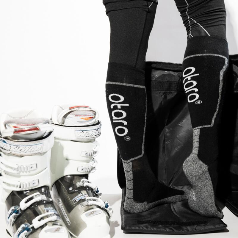 Chaussettes de ski chaudes pour femmes & hommes | 1 paire 47-50