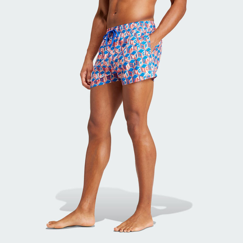 FARM Rio 3-Stripes CLX Zwemshort