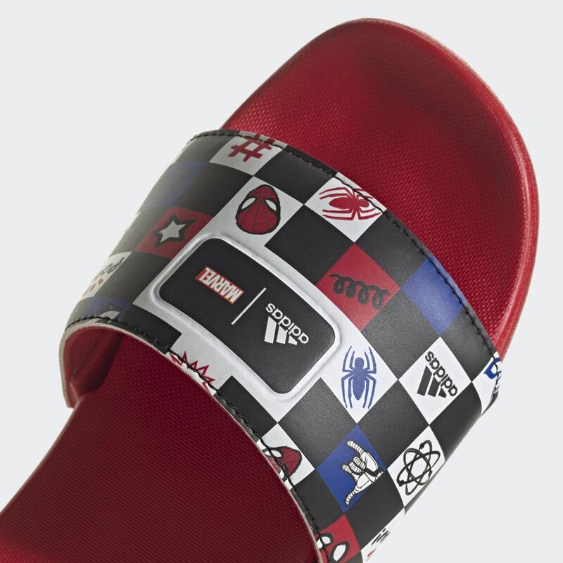 adidas x Disney adilette Comfort Spider-Man Slippers
