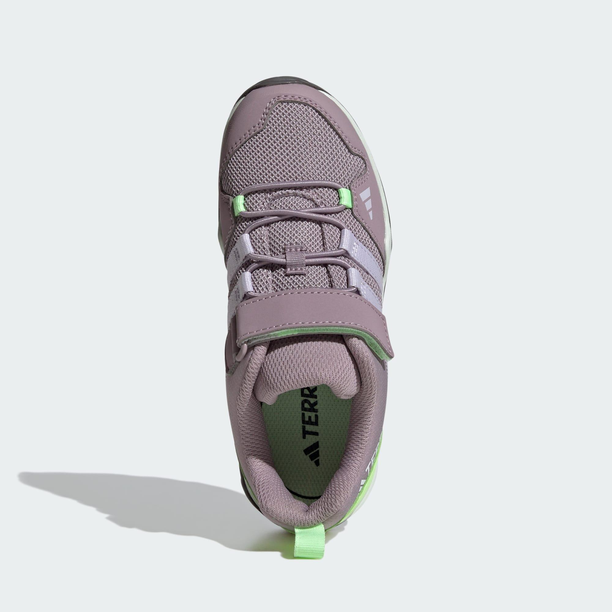 adidas Terrex AX2R Preloved Fig Silver Dawn Green Spark (GS) — foto 3