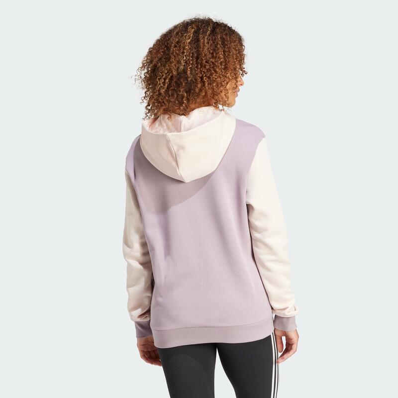 Mikina Essentials Logo Boyfriend Fleece