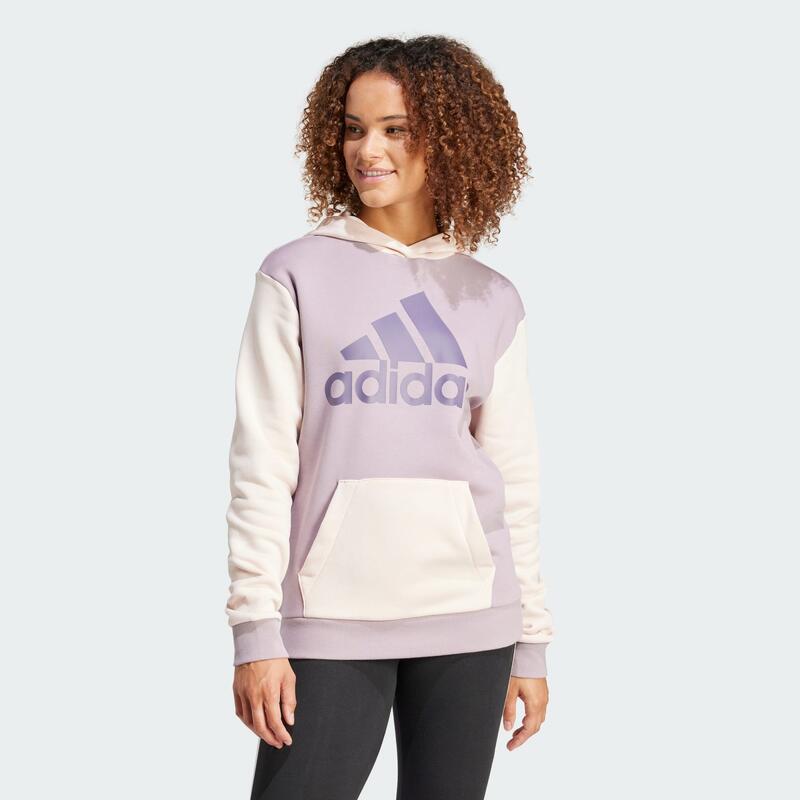 Bluza z kapturem Essentials Logo Boyfriend Fleece