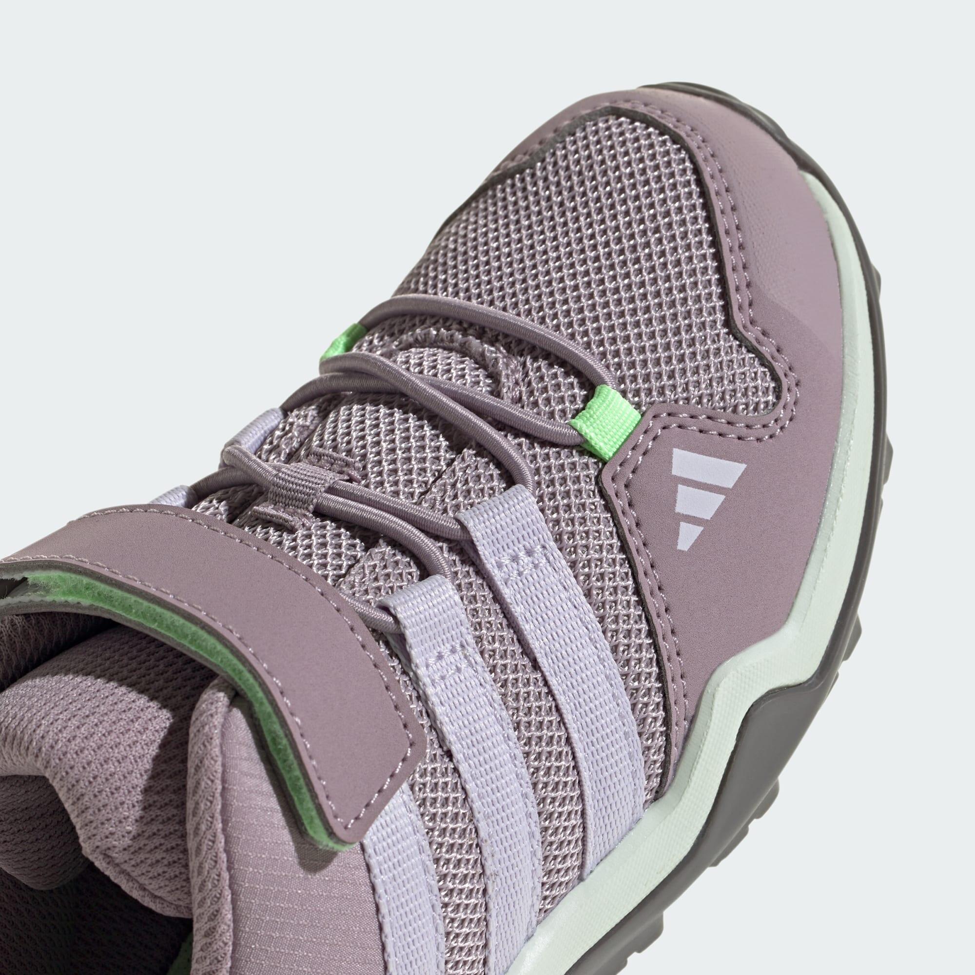 adidas Terrex AX2R Preloved Fig Silver Dawn Green Spark (GS) — foto 7