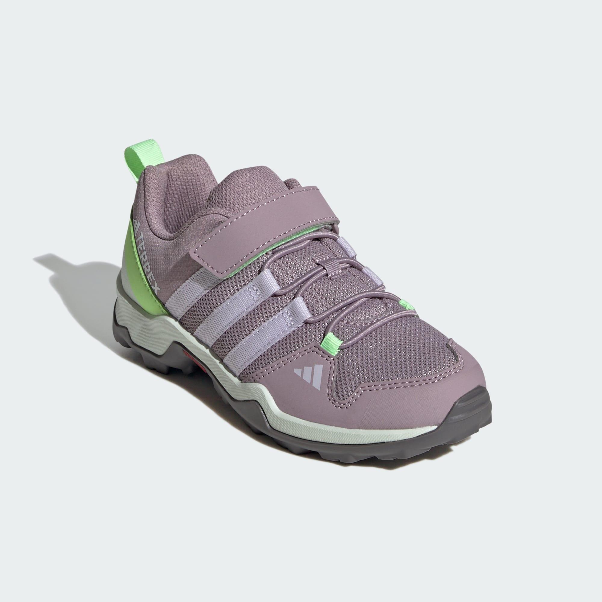 adidas Terrex AX2R Preloved Fig Silver Dawn Green Spark (GS) — foto 5