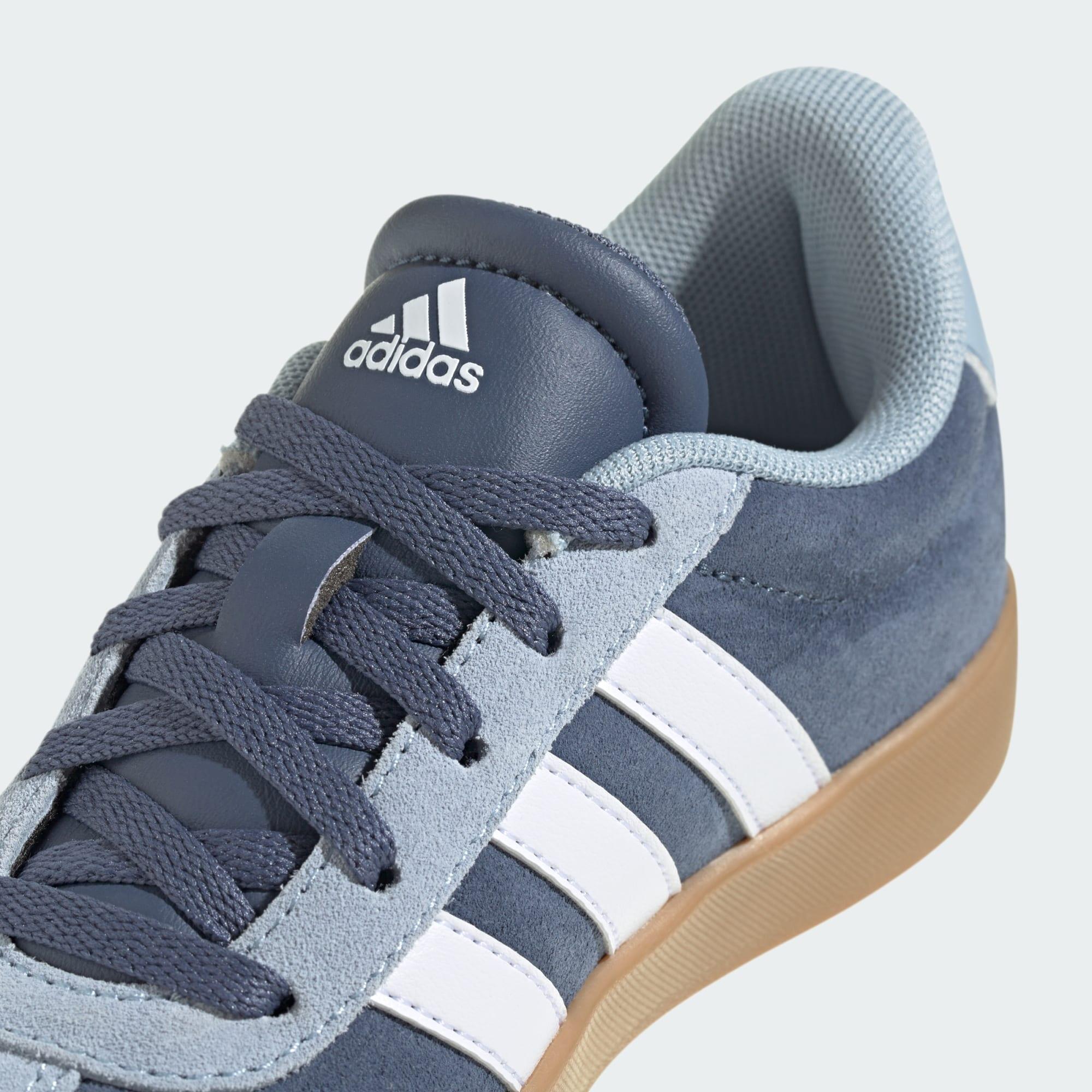 adidas Grand Court Alpha Shadow Navy Cloud White Gold Metallic — foto 7