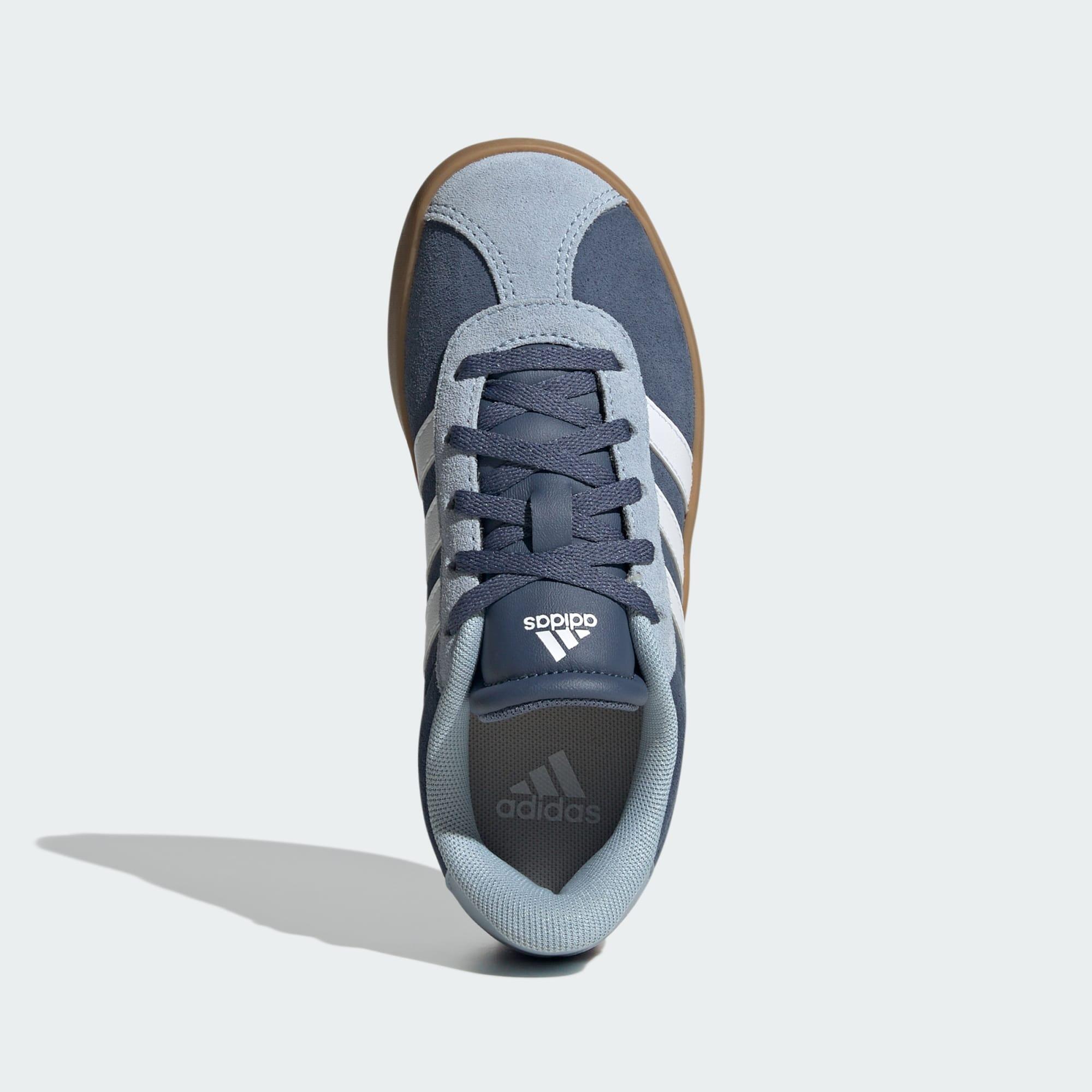 adidas Grand Court Alpha Shadow Navy Cloud White Gold Metallic — foto 3