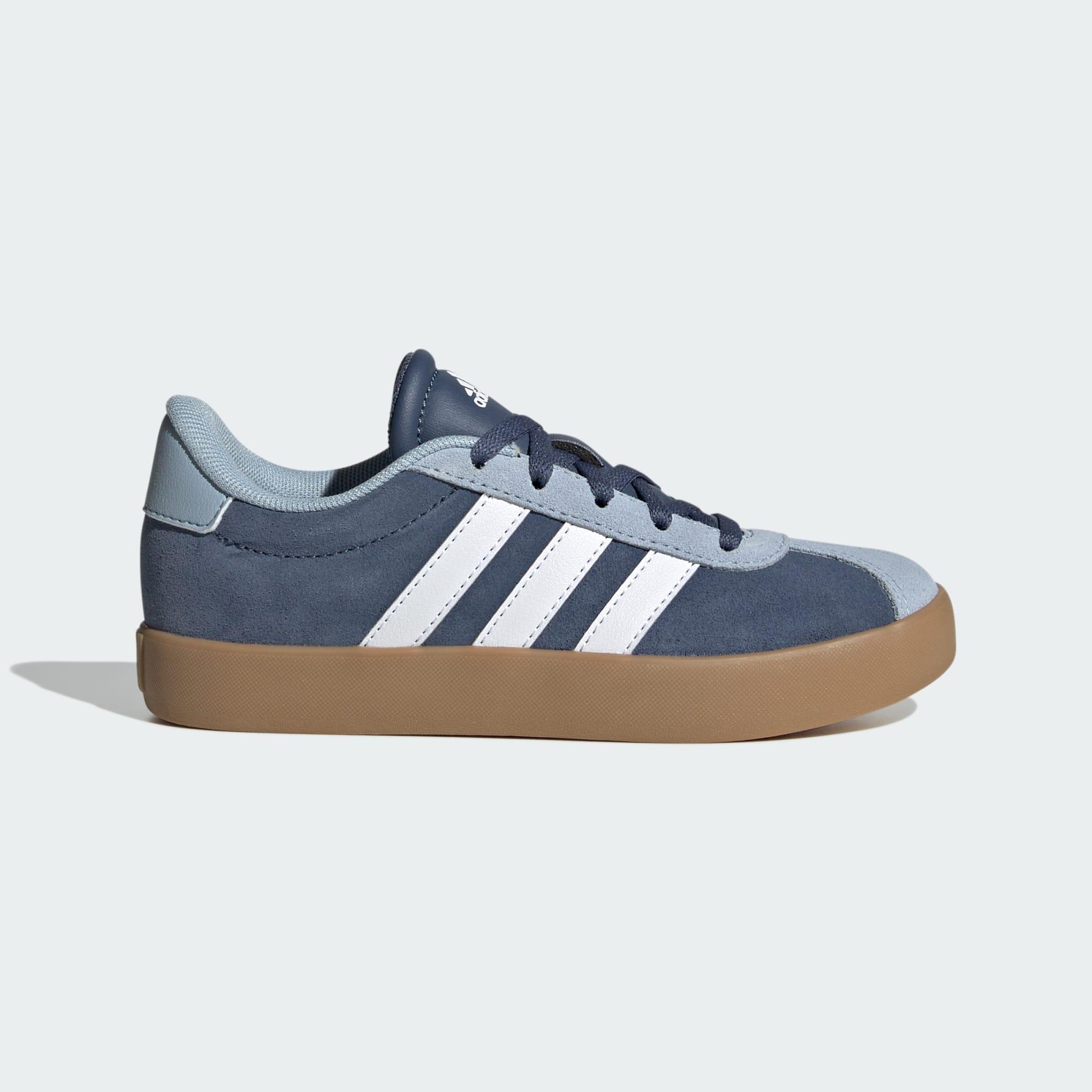 adidas Grand Court Alpha Shadow Navy Cloud White Gold Metallic — foto 2