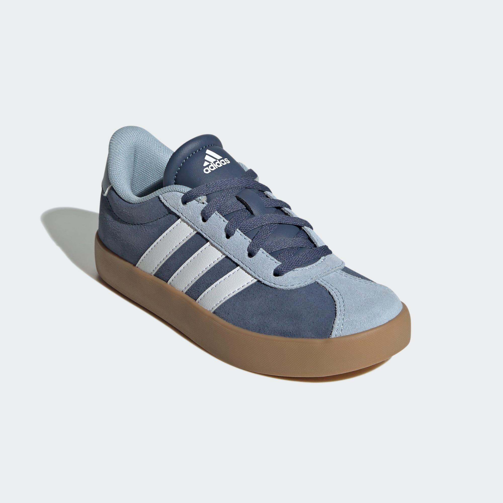 adidas Grand Court Alpha Shadow Navy Cloud White Gold Metallic — foto 5