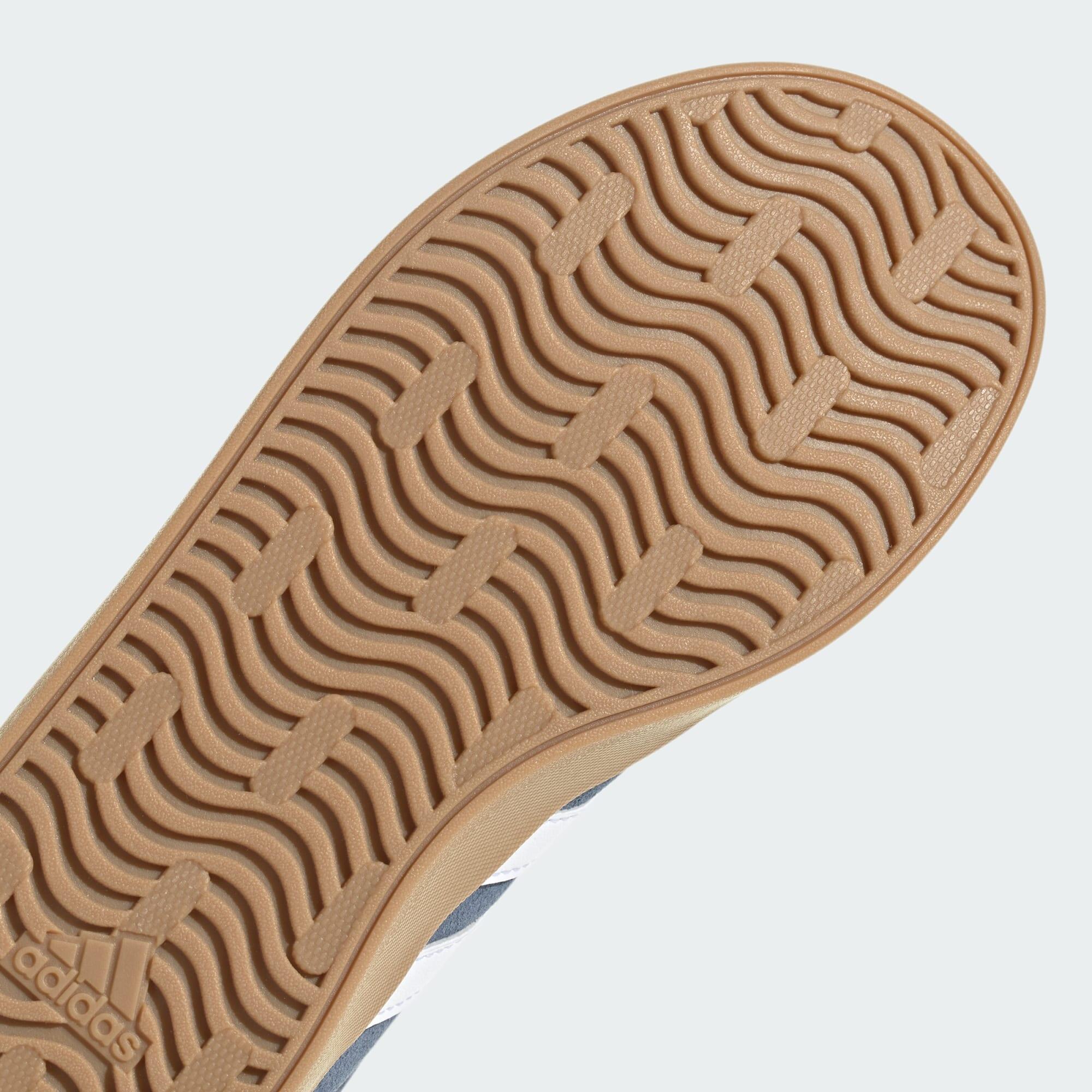 adidas Grand Court Alpha Shadow Navy Cloud White Gold Metallic — foto 6