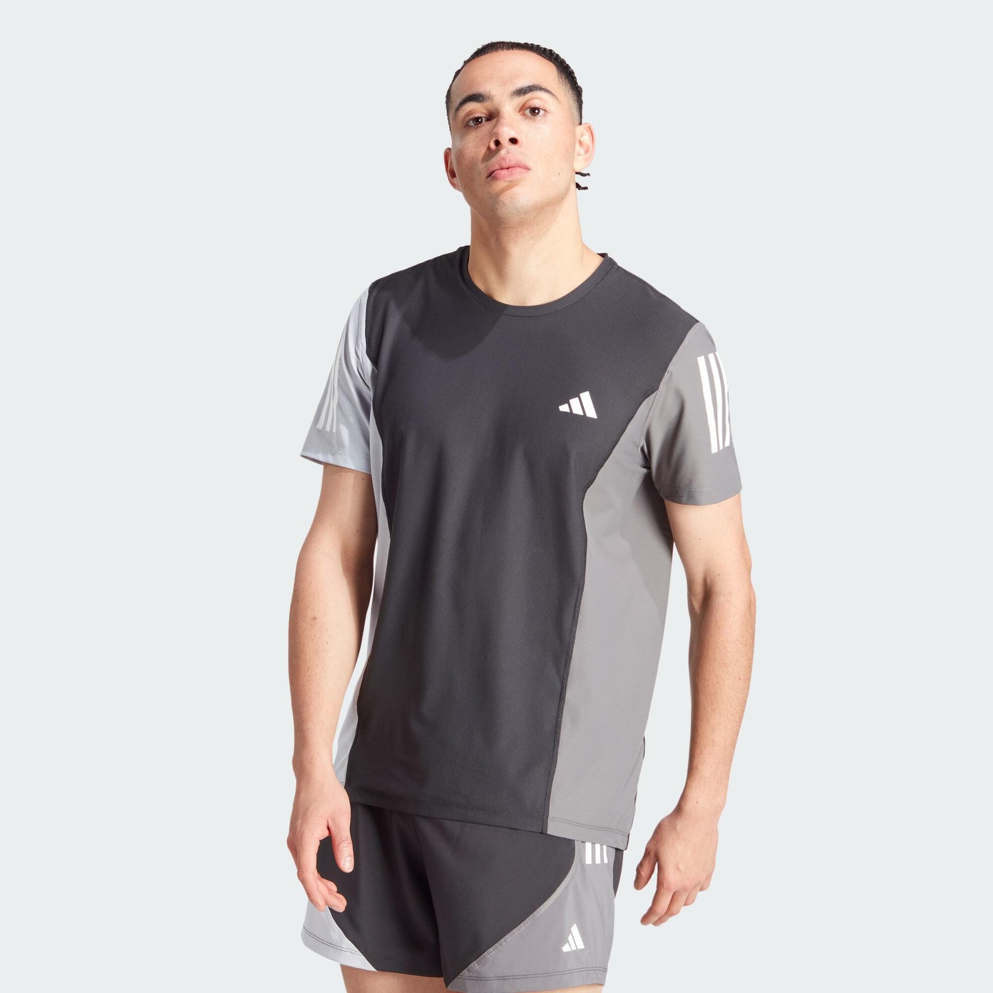 ADIDAS Own The Run Colorblock Tee