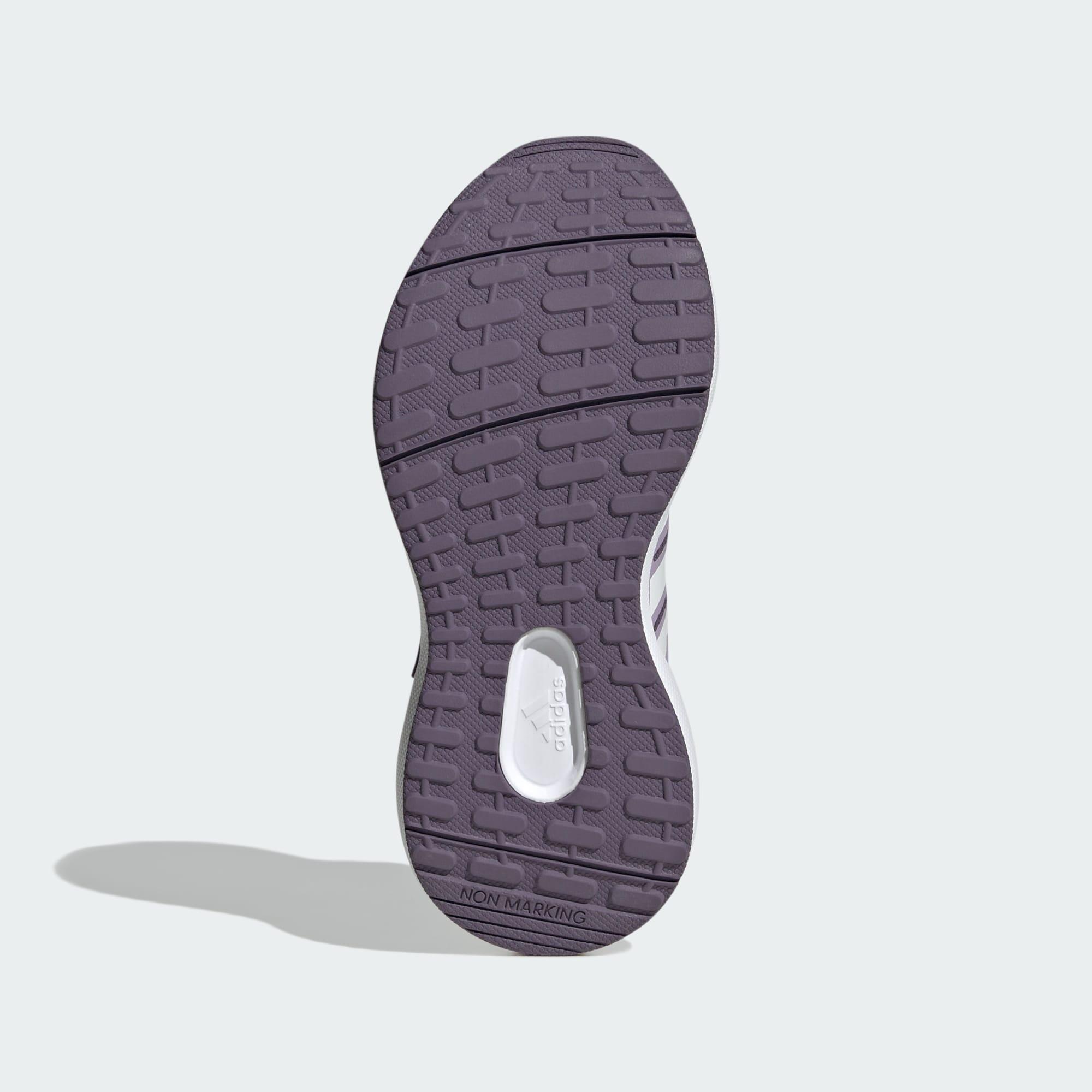 FortaRun 2.0 Cloudfoam Elastic Lace Top Strap Shoes 4/7
