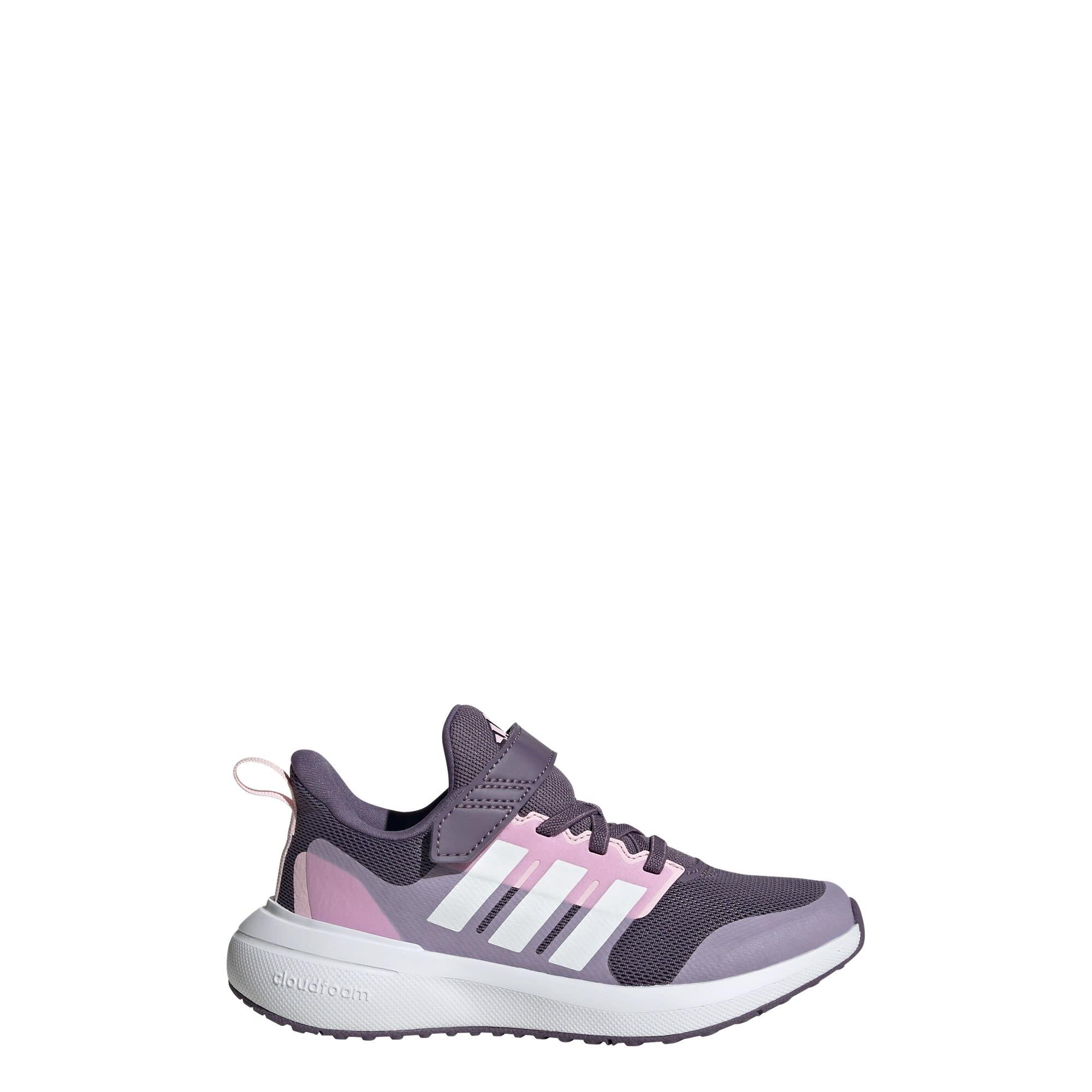 ADIDAS FortaRun 2.0 Cloudfoam Elastic Lace Top Strap Shoes