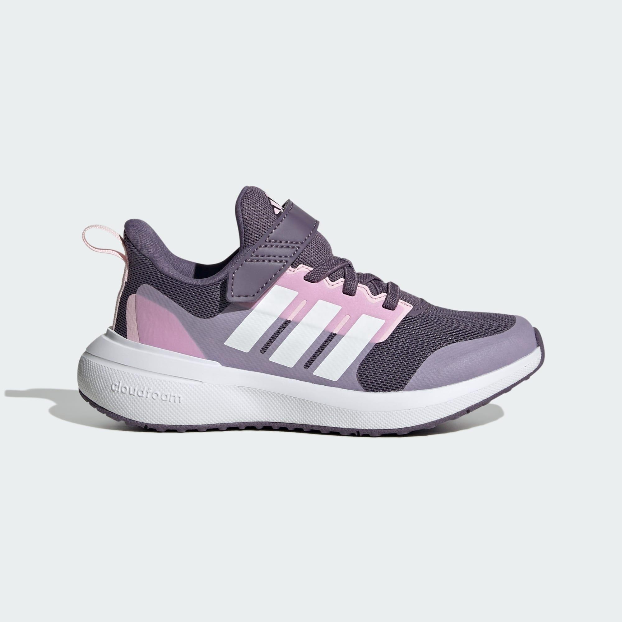 FortaRun 2.0 Cloudfoam Elastic Lace Top Strap Schuh ADIDAS | Decathlon