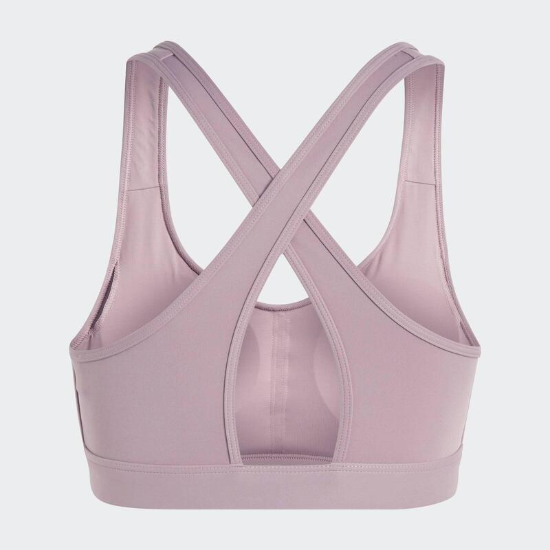 Reggiseno sportivo PowerReact Train Medium-Support