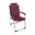 Bo-Camp Copa Rio Campingstoel - Klapstoel - Classic - Ruby (rood)