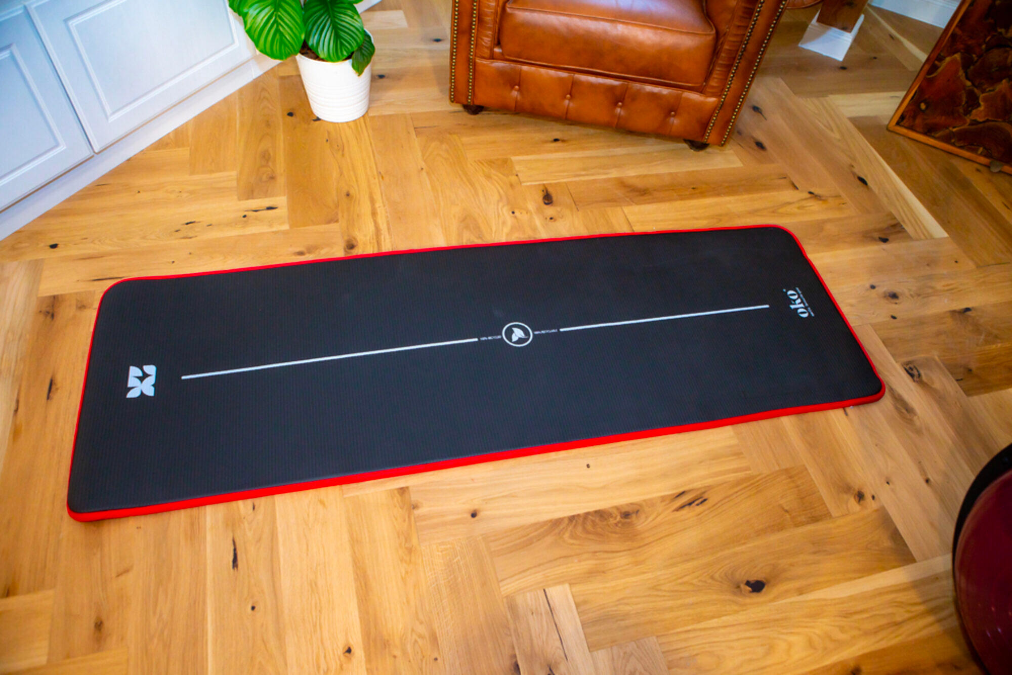 Estera de yoga ecológica - 1,5 cm de grosor 5/7