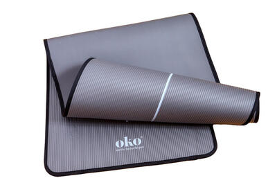 Umweltfreundliche Yogamatte - 0.8 cm dick