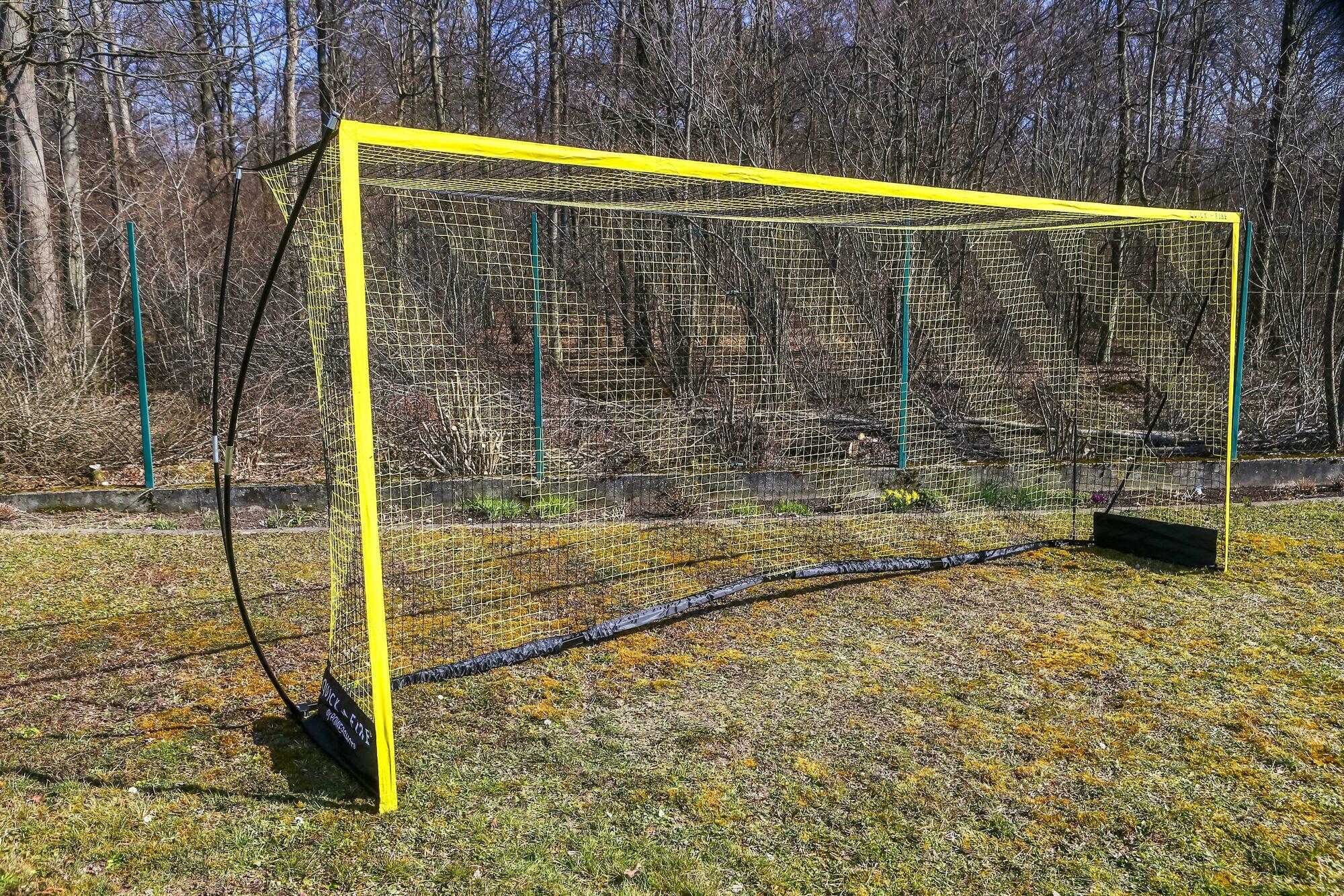 QuickFire Goal 5.5 x 2.2 m - Porta da beach soccer autotestata |  Power Shot