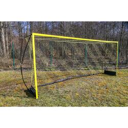 QuickFire-doel 5,5 x 2,2m - Zelftestend strandvoetbaldoel