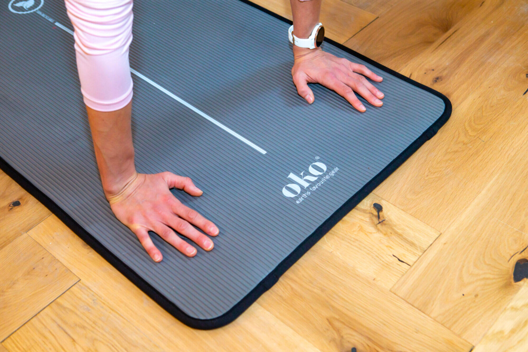 10er-Set umweltfreundliche Yogamatten 6/7