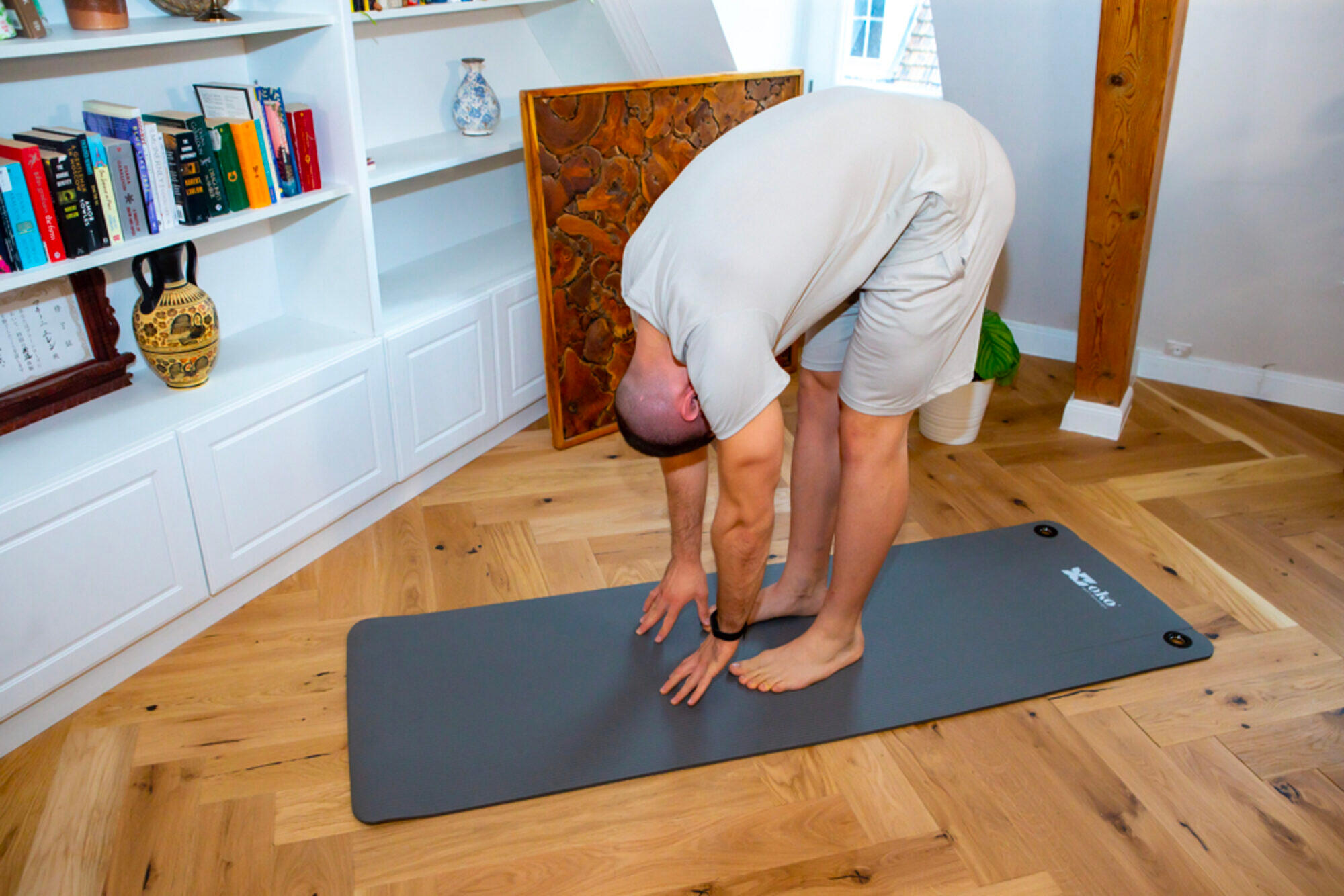 Lote de 10 esterillas de yoga ecorresponsables (con ojales) 7/7