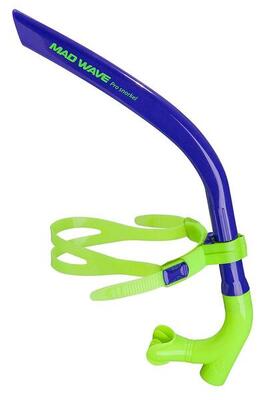 Mad Wave Pro Snorkel - Blu navy