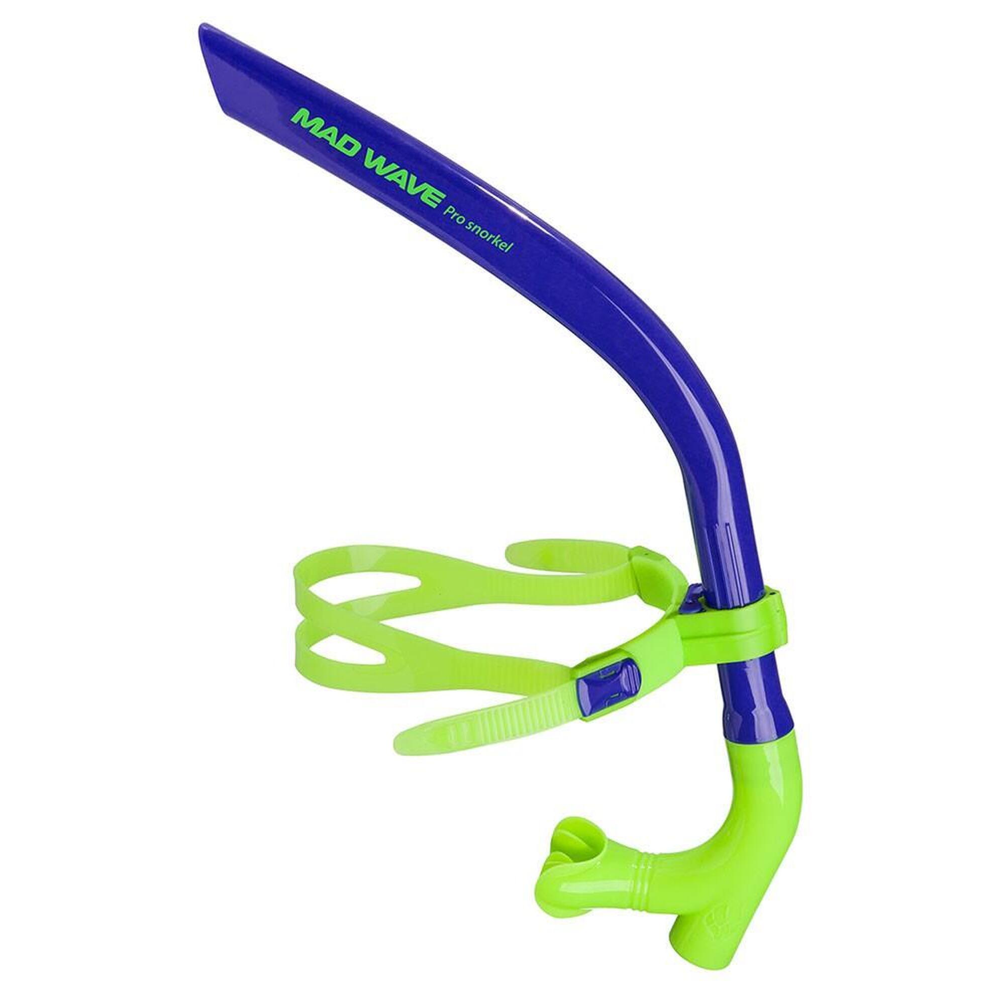 Tubo PRO SNORKEL Azul