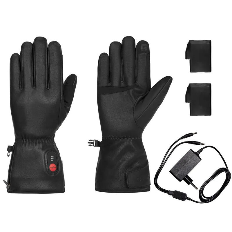 Gants chauffants pour homme et femme, gants d'hiver chauffants électriques  rechargeables, 5000 mAh, gants de moto imperméables pour écran tactile,  gants de ski, chauffe-mains pour ski, patinage, : : Mode