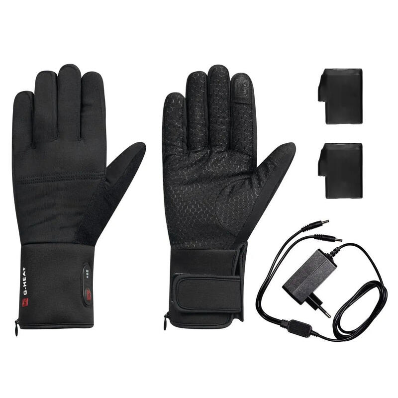 Gants chauffants fins + Batterie - Intérieur, Sensibilité au Touché Adulte  G-HEAT