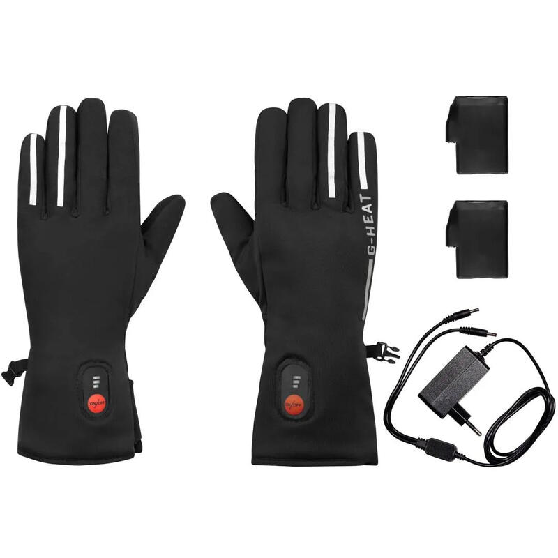 Gants chauffants vélo