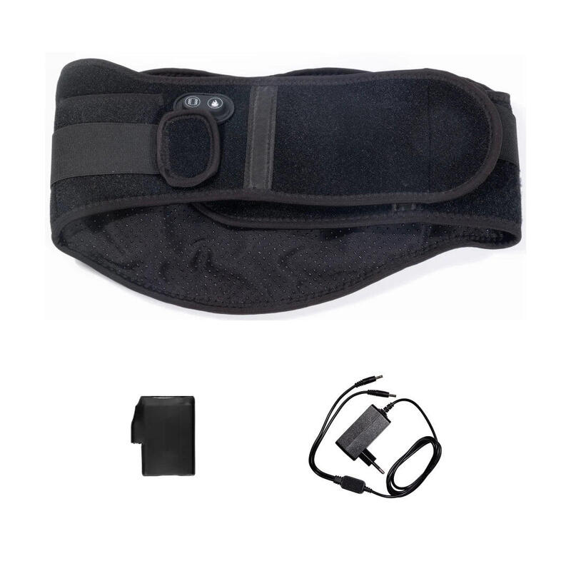 Ceinture lombaire chauffante et massante Adulte