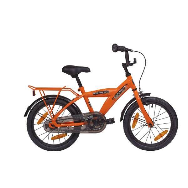 Vélo bfk 16 "garçons sans limite oranje